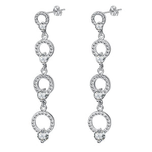 Silver Earrings LSE511