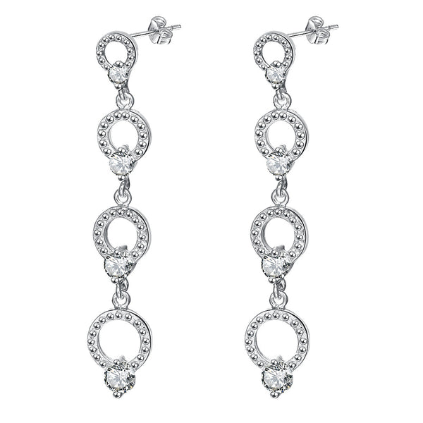 Silver Earrings LSE511