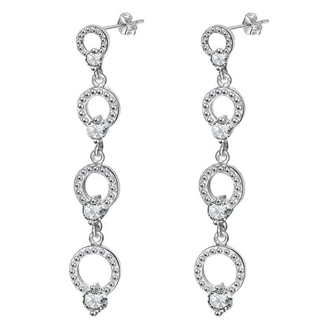 Silver Earrings LSE511