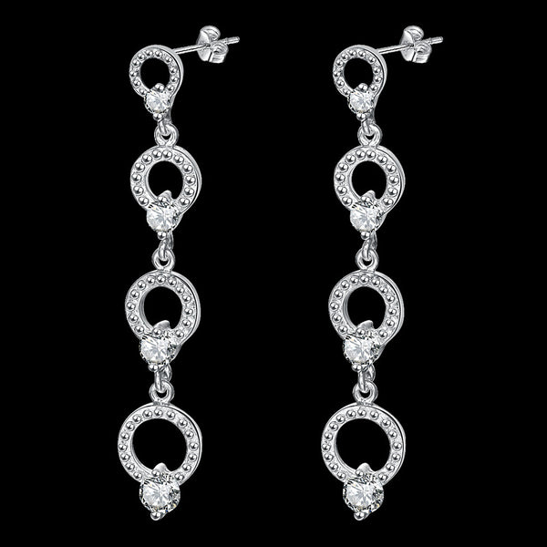 Silver Earrings LSE511