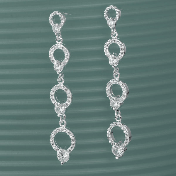Silver Earrings LSE511