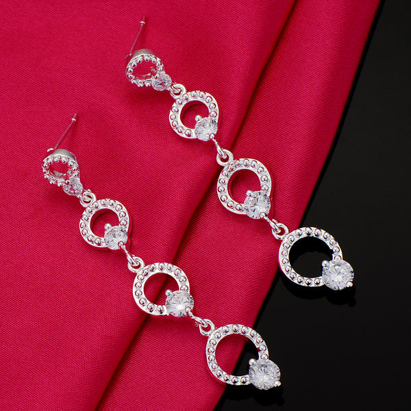 Silver Earrings LSE511