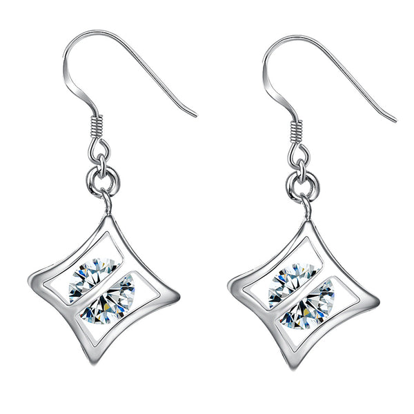 Silver Earrings LSE512