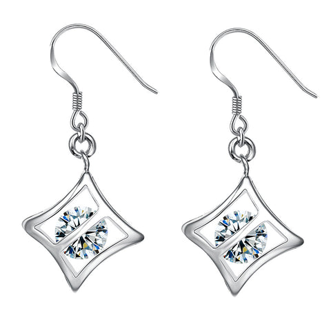 Silver Earrings LSE512