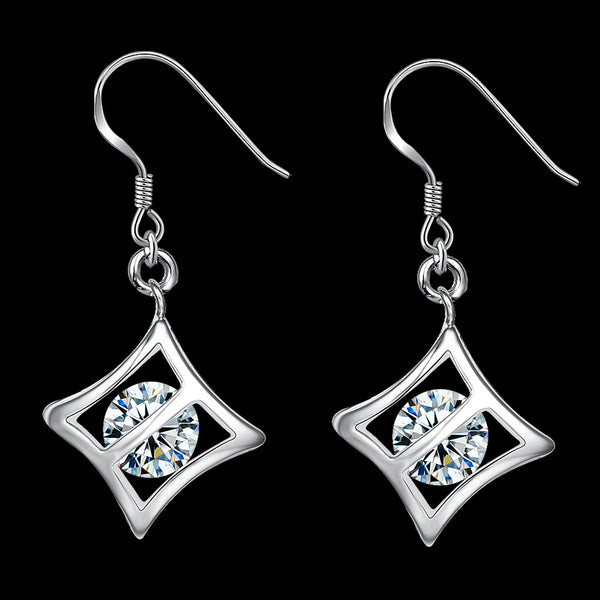 Silver Earrings LSE512