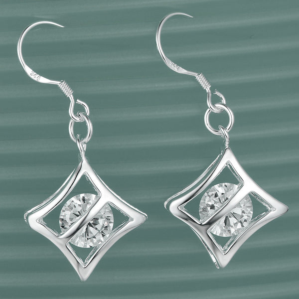 Silver Earrings LSE512