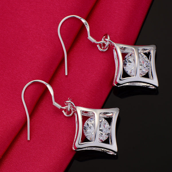 Silver Earrings LSE512