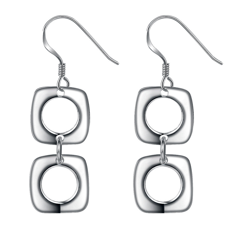 Silver Earrings LSE513