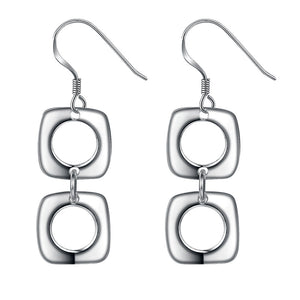 Silver Earrings LSE513