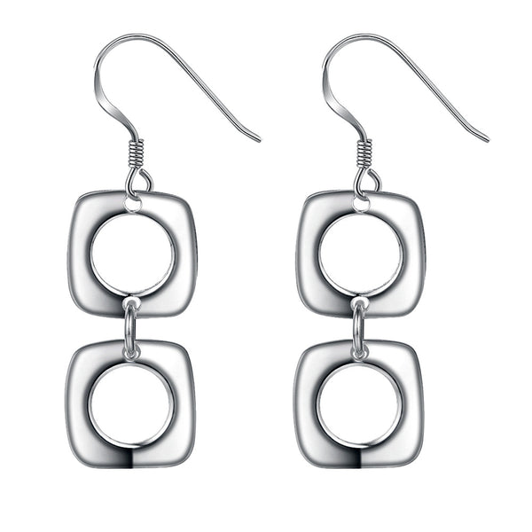Silver Earrings LSE513