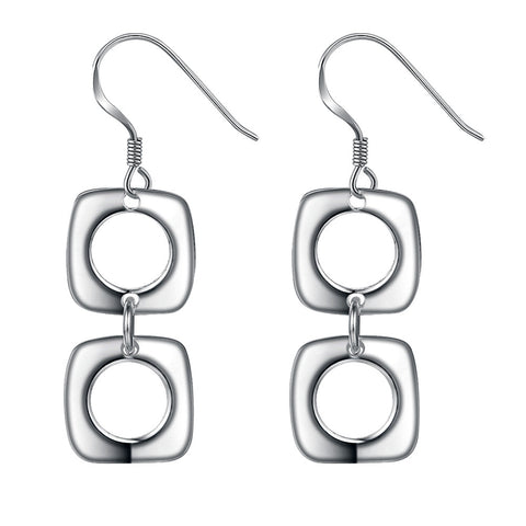 Silver Earrings LSE513