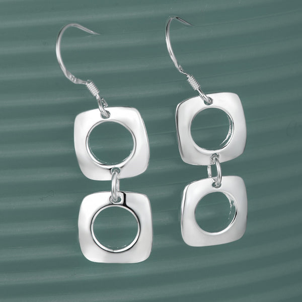Silver Earrings LSE513