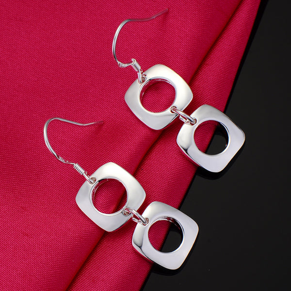 Silver Earrings LSE513