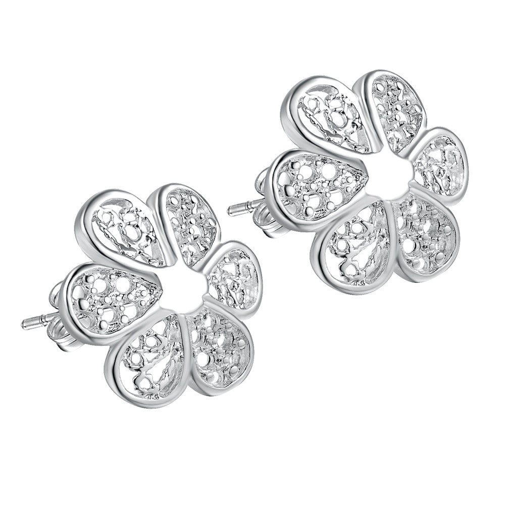 Silver Earrings LSE514