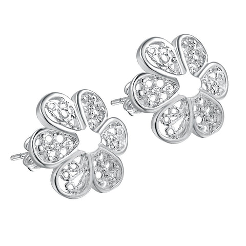 Silver Earrings LSE514