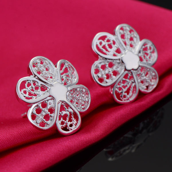 Silver Earrings LSE514