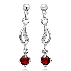 Silver Earrings LSE515