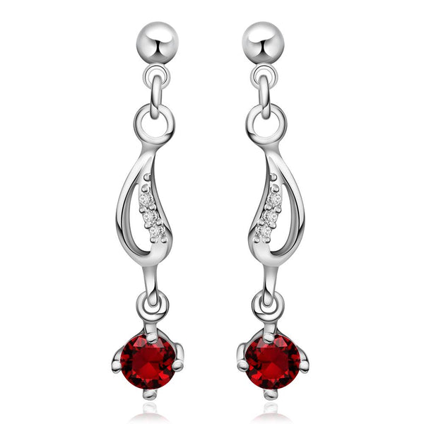 Silver Earrings LSE515