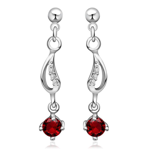 Silver Earrings LSE515