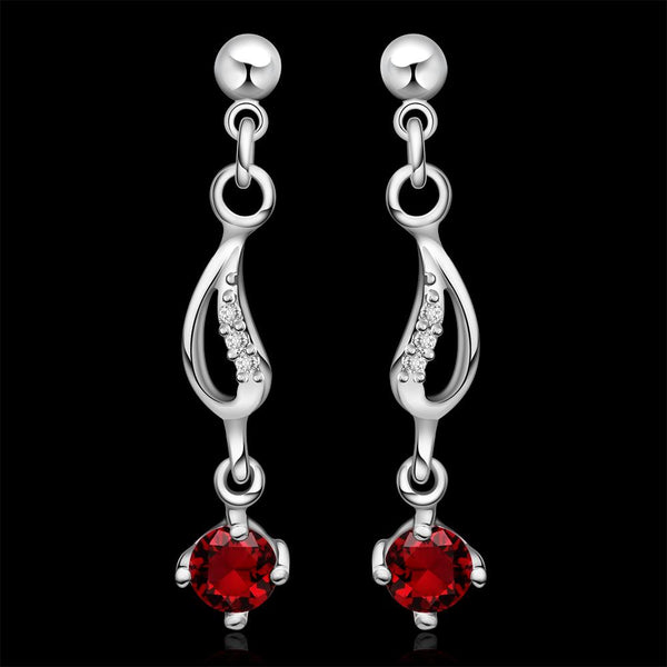Silver Earrings LSE515