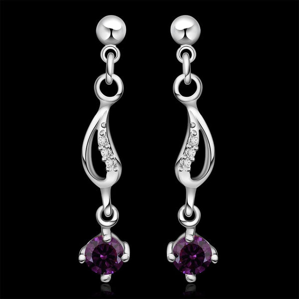 Silver Earrings LSE515