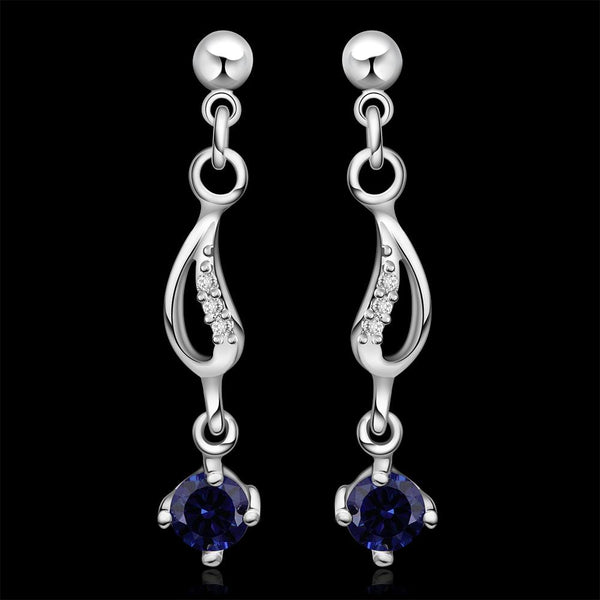 Silver Earrings LSE515