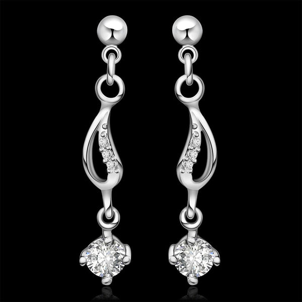 Silver Earrings LSE515