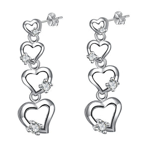 Silver Earrings LSE516
