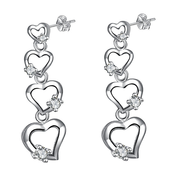 Silver Earrings LSE516