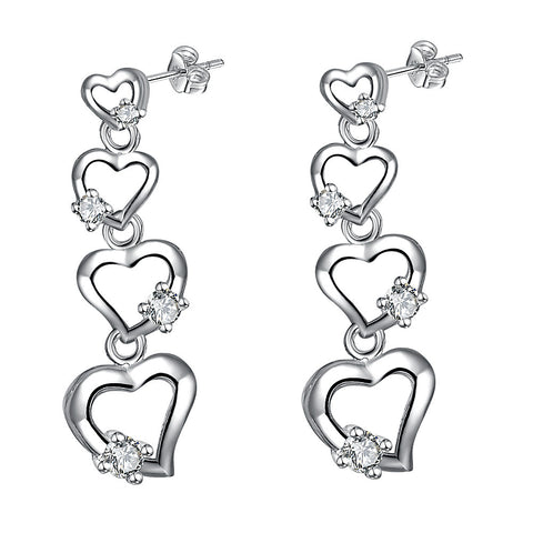 Silver Earrings LSE516