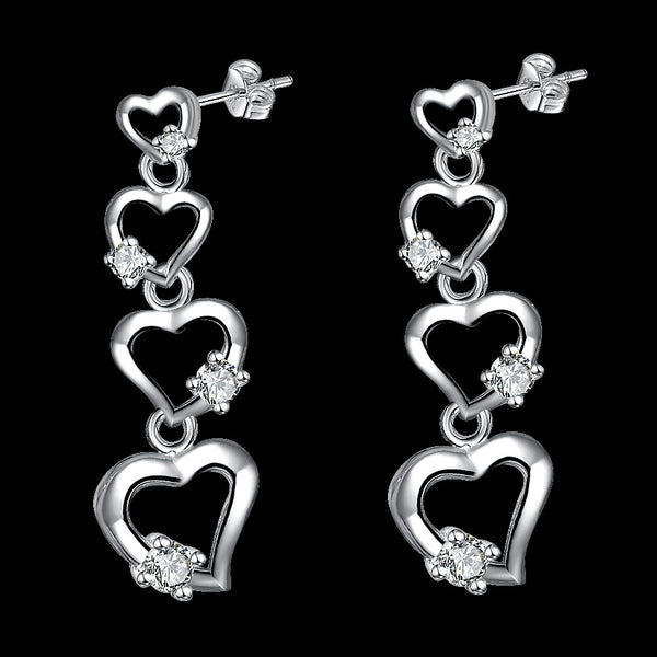 Silver Earrings LSE516