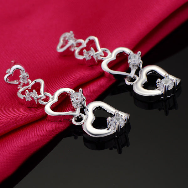 Silver Earrings LSE516