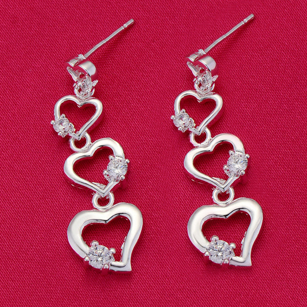 Silver Earrings LSE516