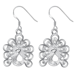 Silver Earrings LSE517
