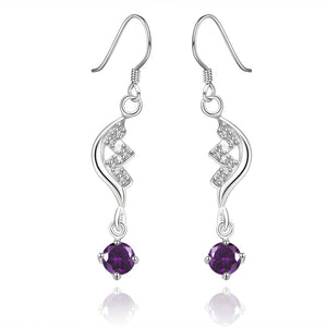 Silver Earrings LSE517