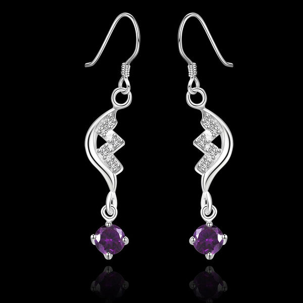 Silver Earrings LSE517