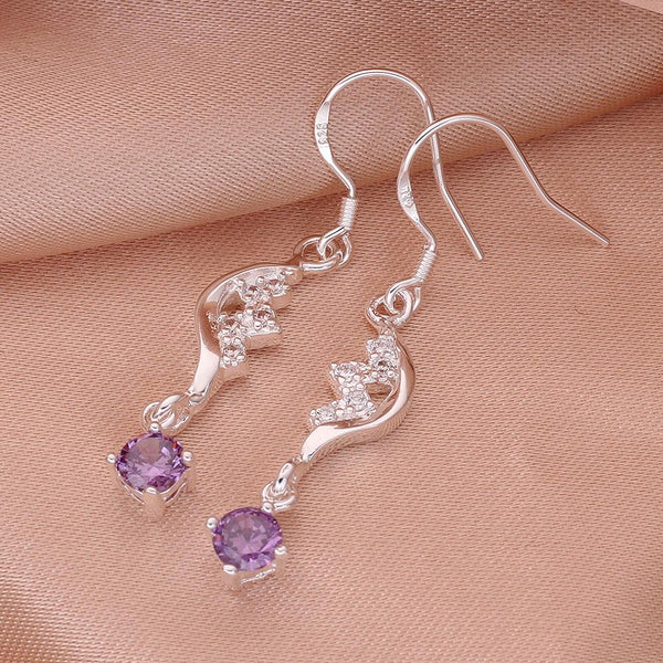 Silver Earrings LSE517