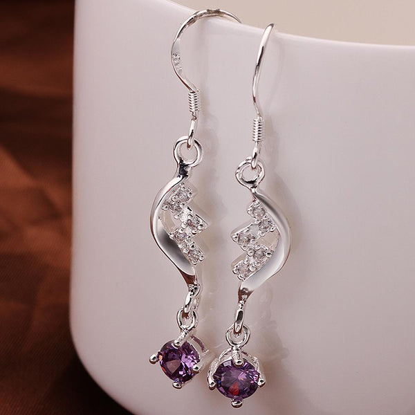 Silver Earrings LSE517