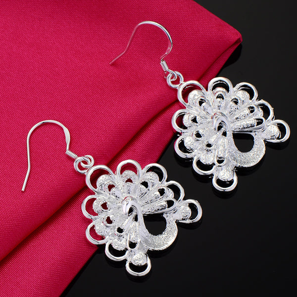 Silver Earrings LSE517