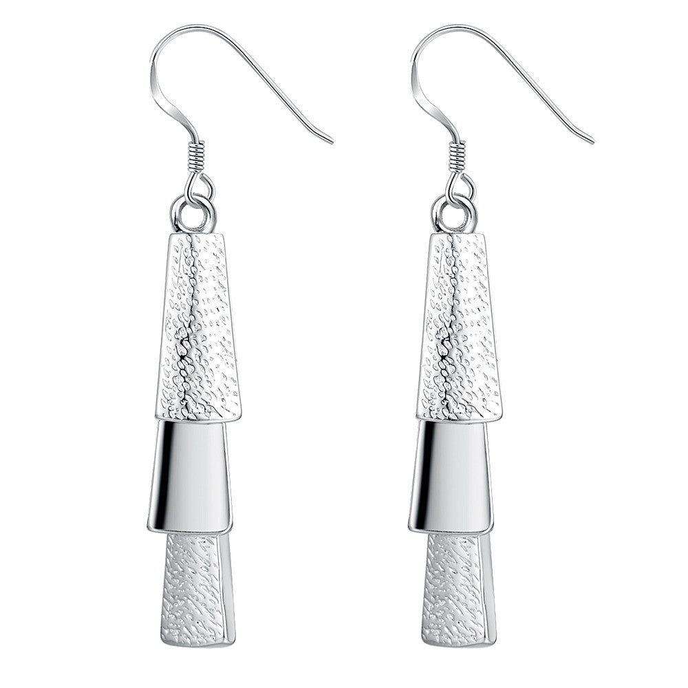 Silver Earrings LSE518