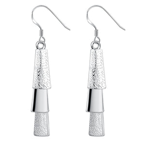 Silver Earrings LSE518