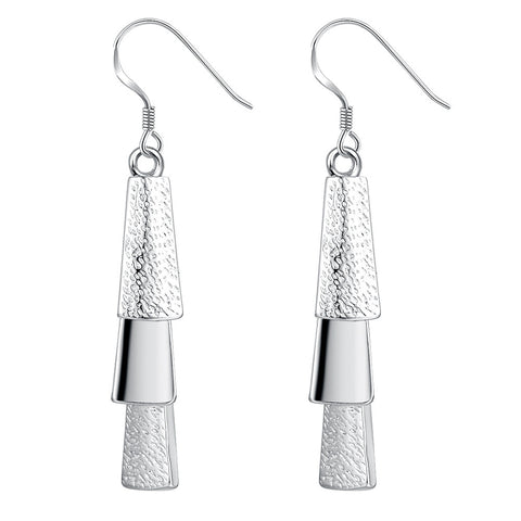 Silver Earrings LSE518
