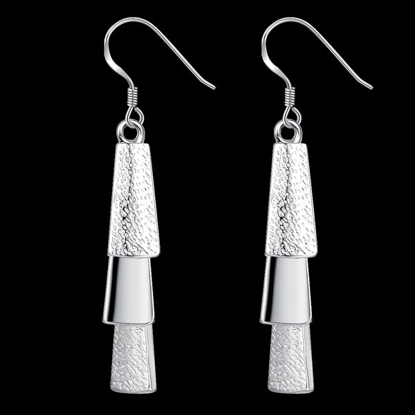 Silver Earrings LSE518