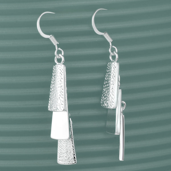 Silver Earrings LSE518