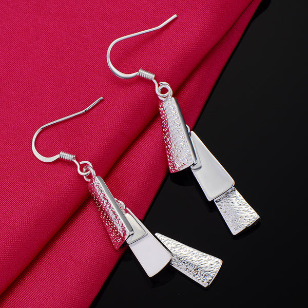 Silver Earrings LSE518