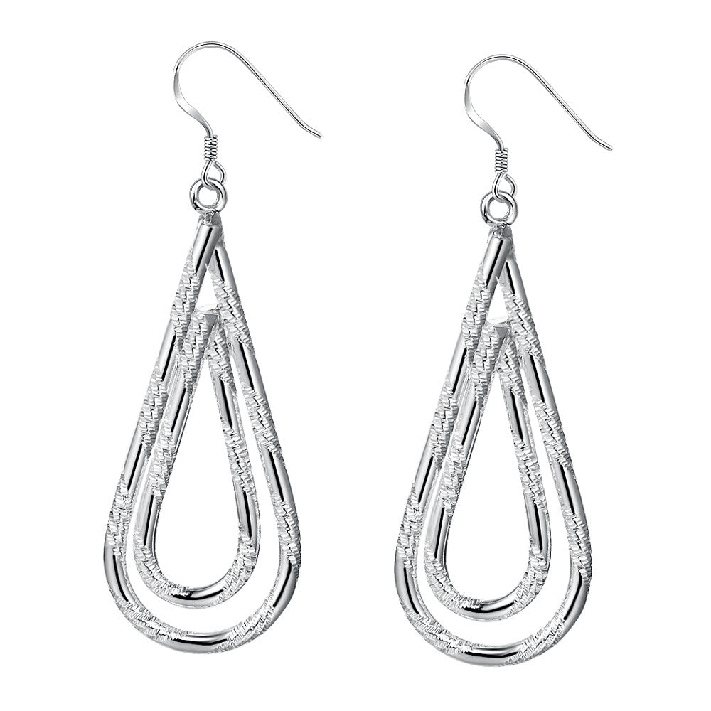 Silver Earrings LSE519