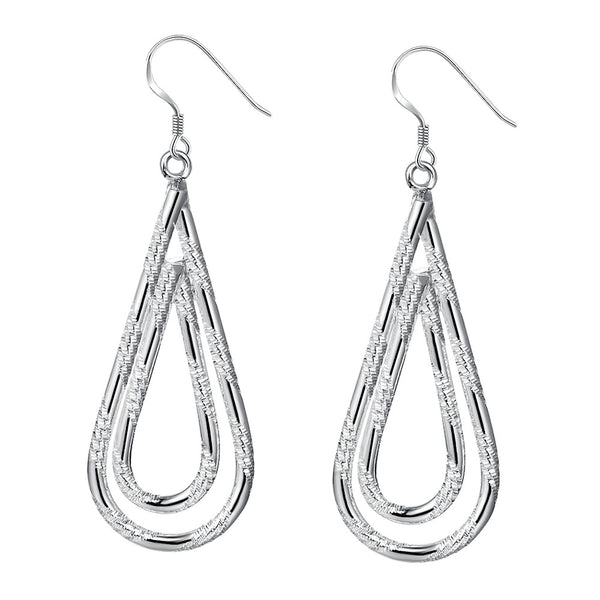 Silver Earrings LSE519
