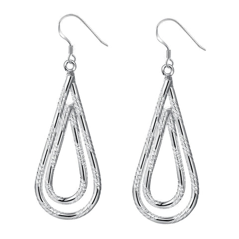 Silver Earrings LSE519