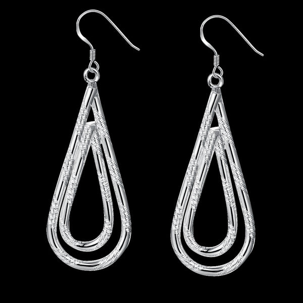 Silver Earrings LSE519