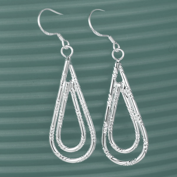 Silver Earrings LSE519